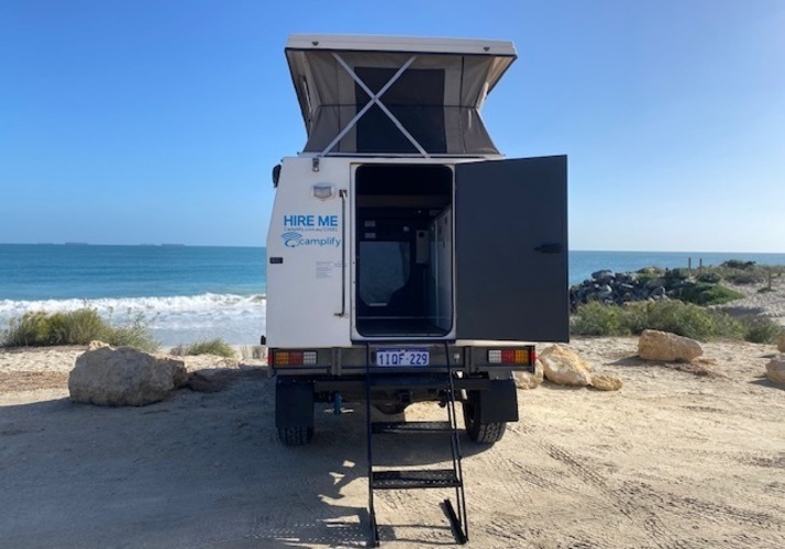 Image of a Campervan - Image 1