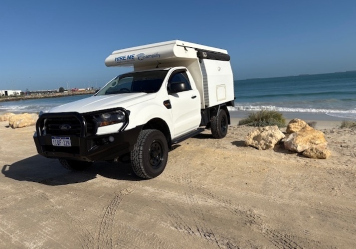 Image of a Campervan - Image 2